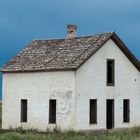 Lonely House near the Sand Dunes