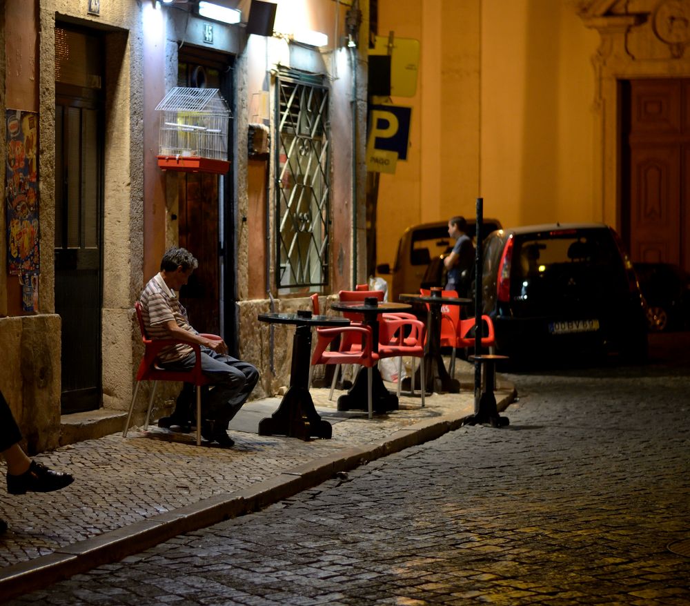 Lonely in Lisbon