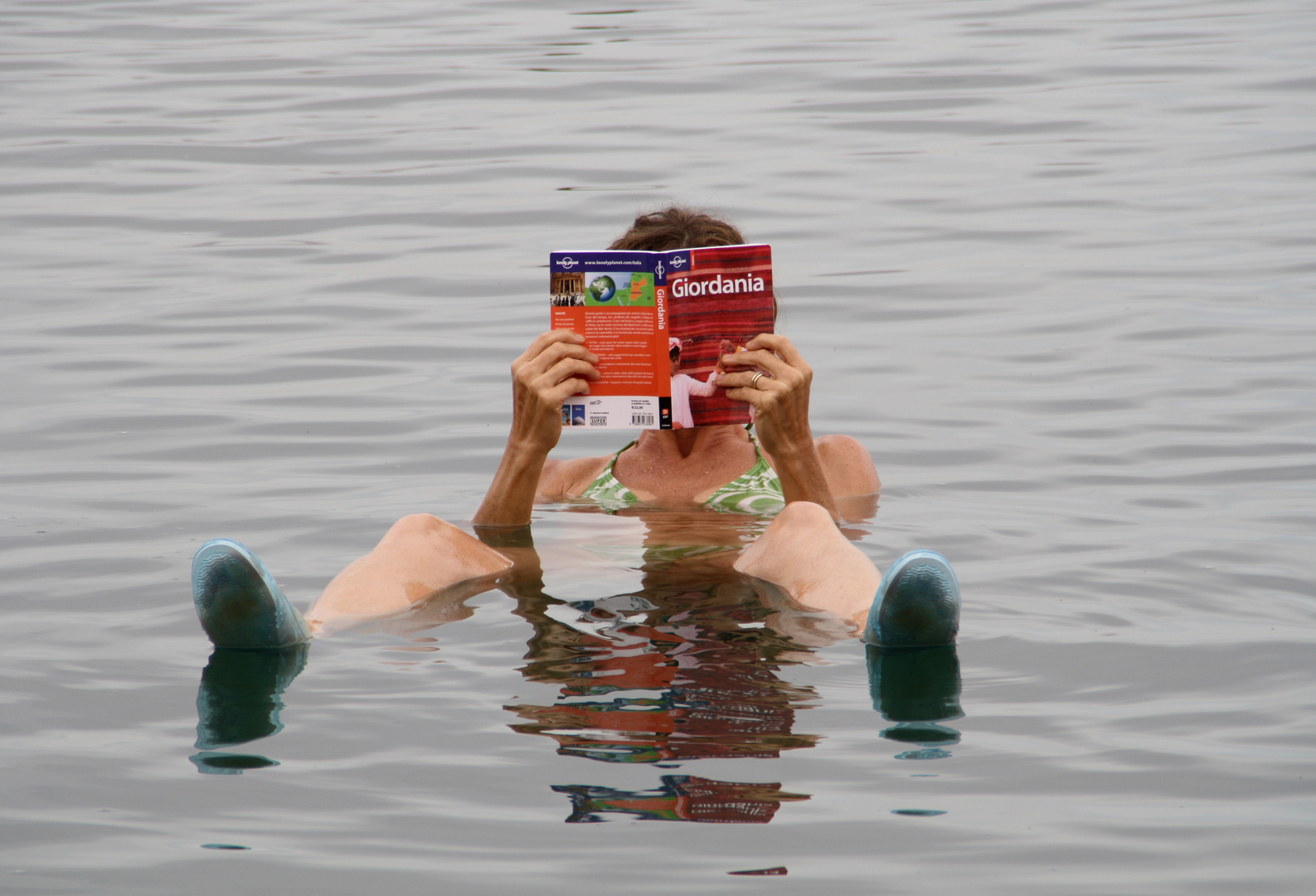 "Lonely" in the Dead Sea