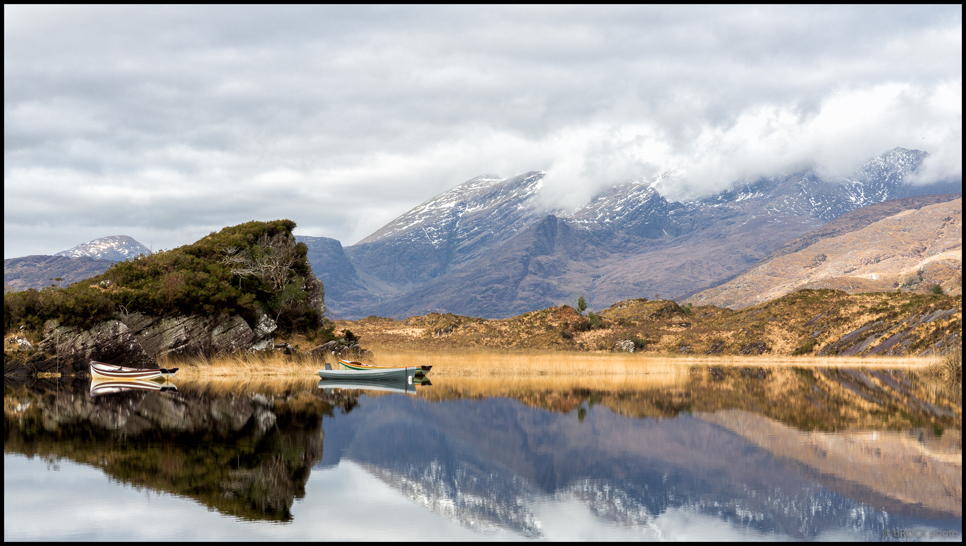 Lonely Lake - Ring of Kerry