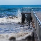 lonely pier