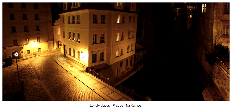 lonely places - prague