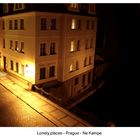 lonely places - prague