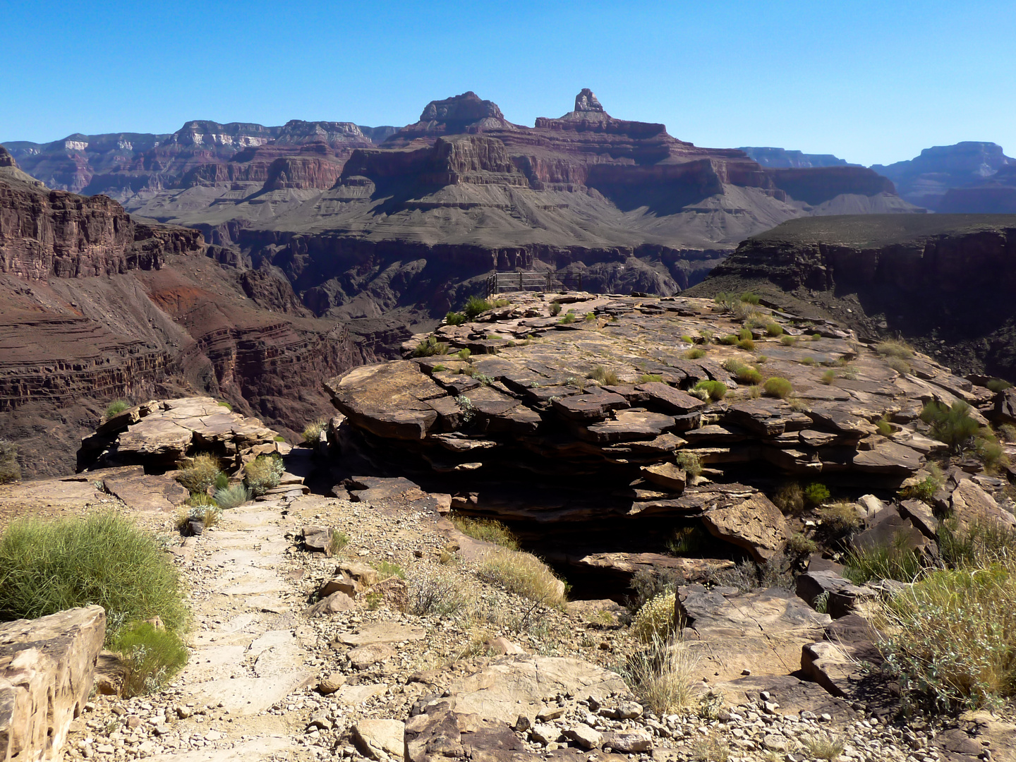 Lonely Plateau Point