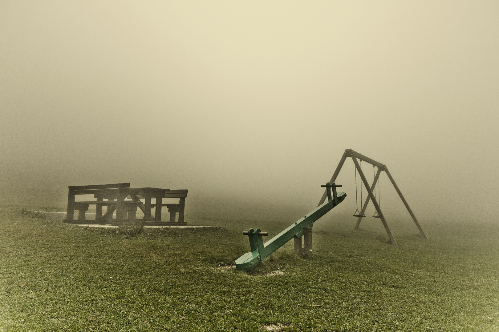 Lonely playground