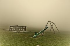 Lonely playground