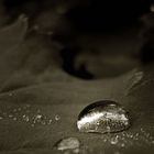 lonely raindrop