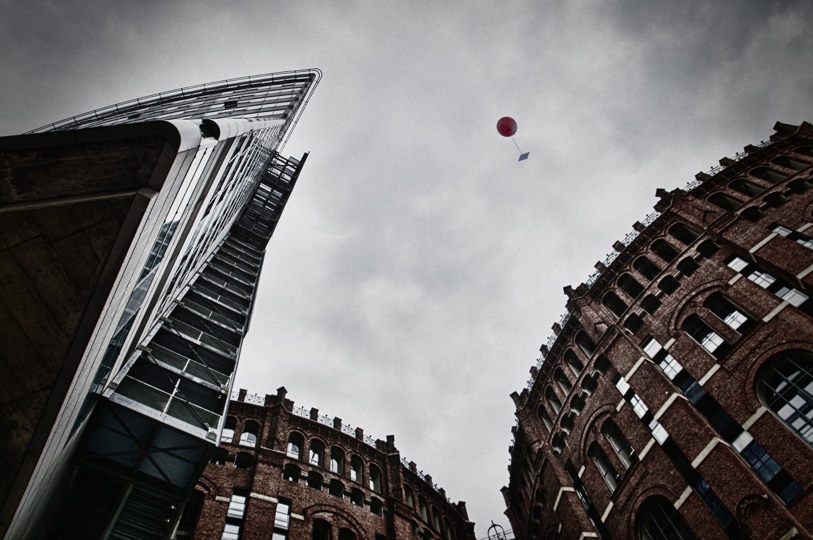 Lonely Red Balloon