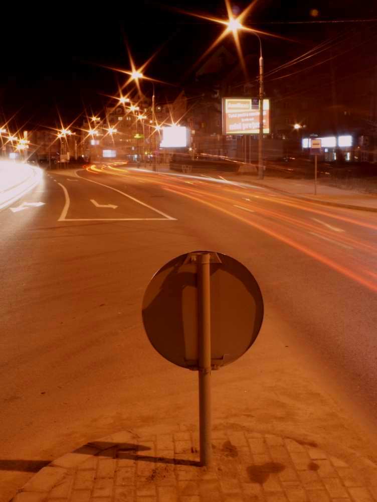 Lonely street-sign