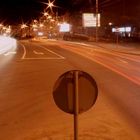 Lonely street-sign