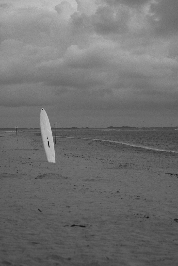 Lonely Surfboard