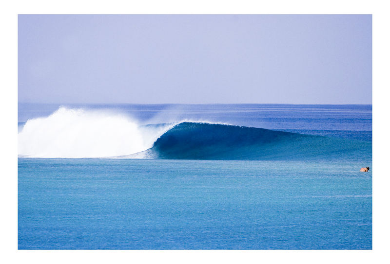 Lonely Surfer