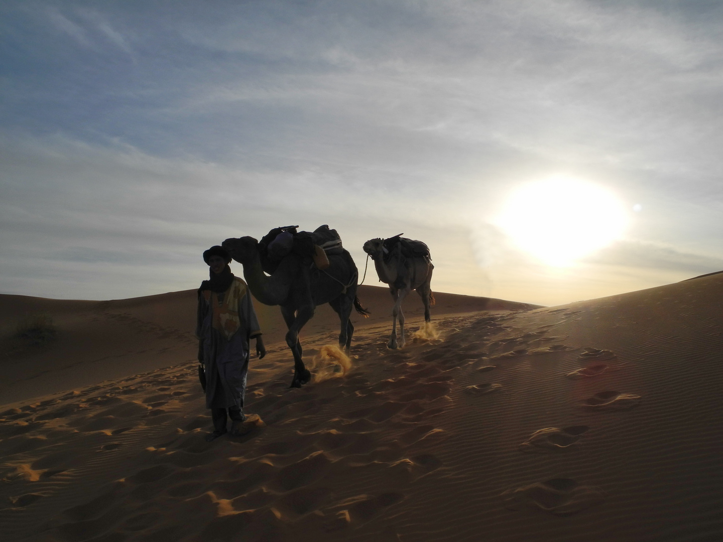Lonely - Tourism spoiled Sahara