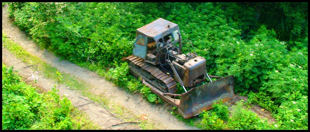 Lonely Tractor