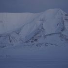 Lonely travelers in the Tundra