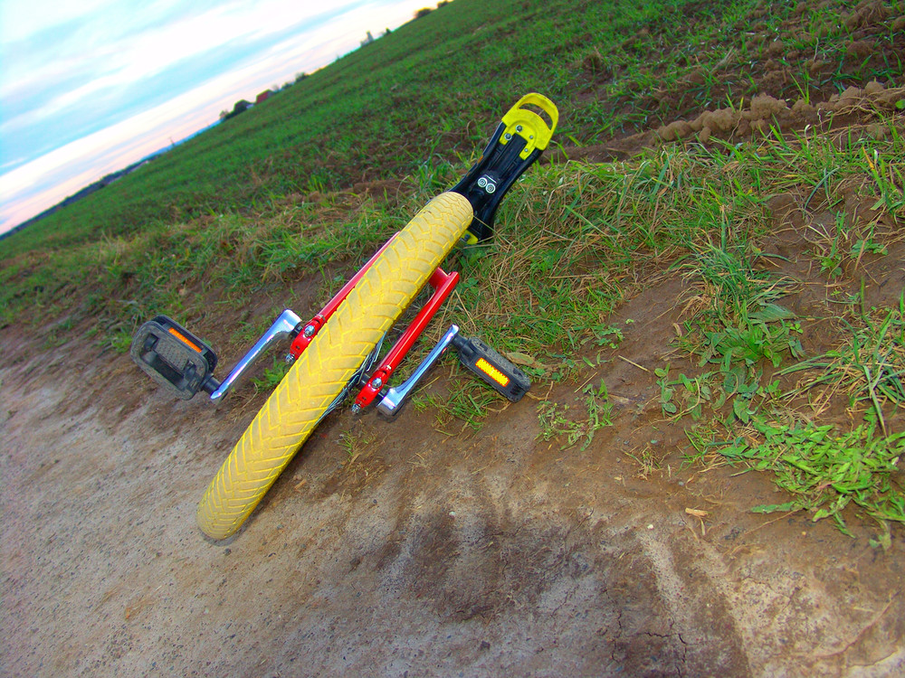 lonely unicycle