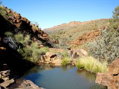 Lonely waterhole