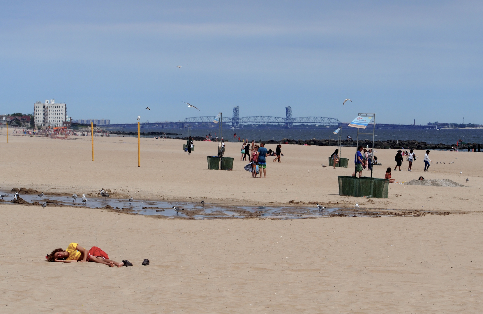 lonesome at Coney Island