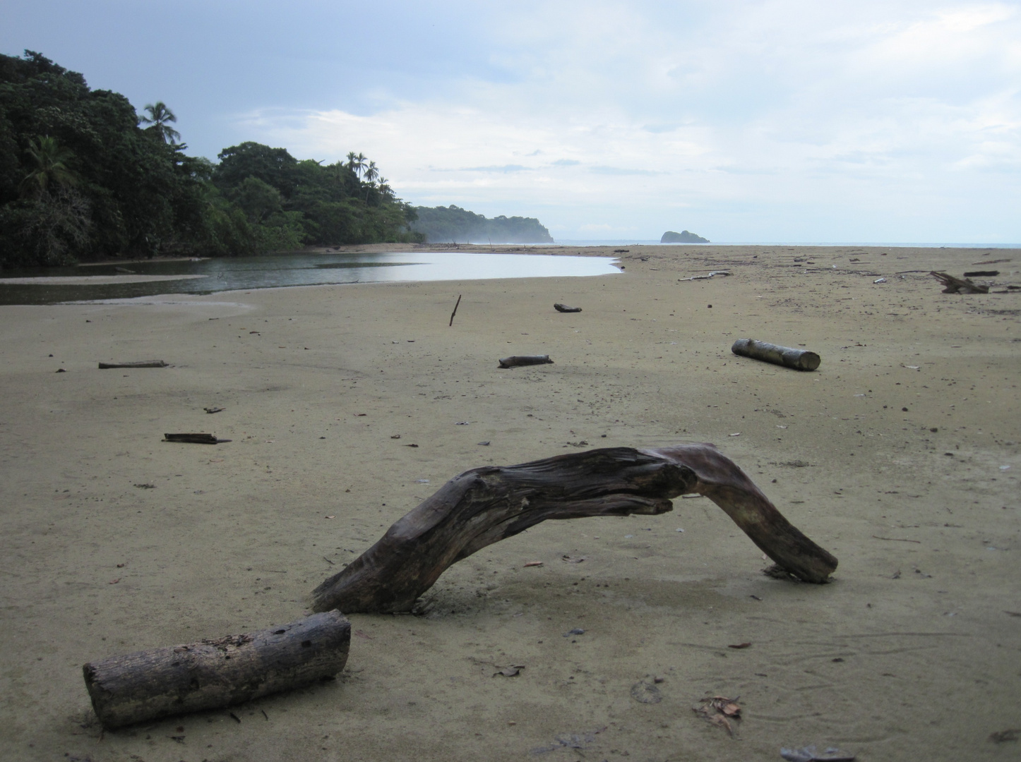 Lonesome beach