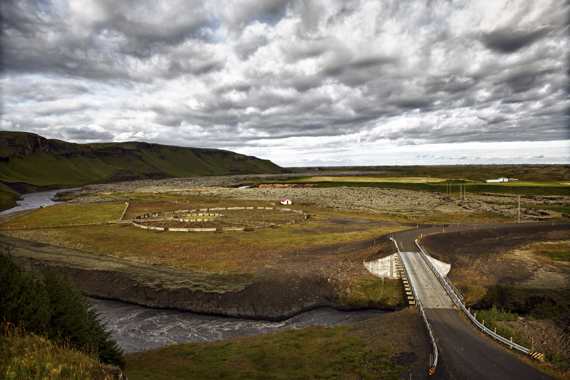 Lonesome country, Iceland