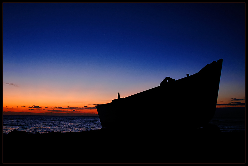 Lonesome Fisherboat