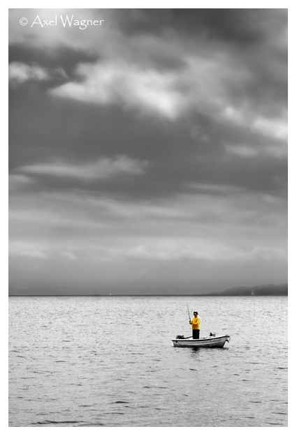 Lonesome Fisherman