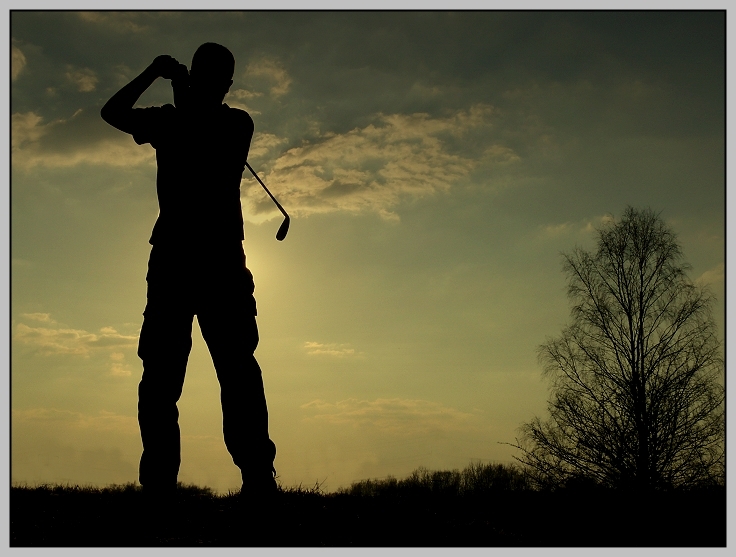 Lonesome Golfer