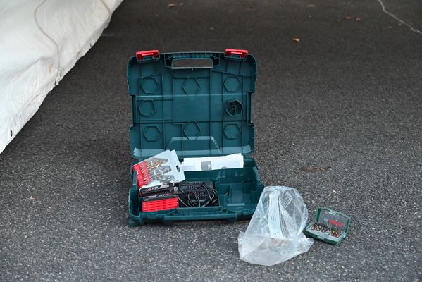 Lonesome Handwerker-Tools