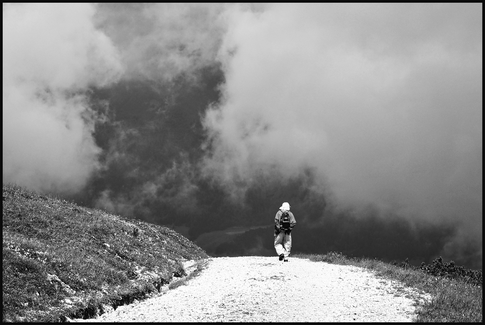 lonesome hiker