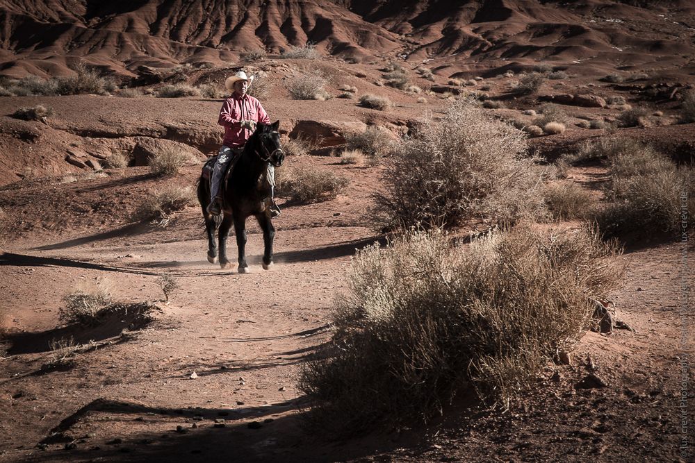 lonesome rider...