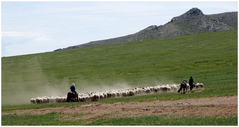 Lonesome riders