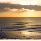 Lonesome surfer