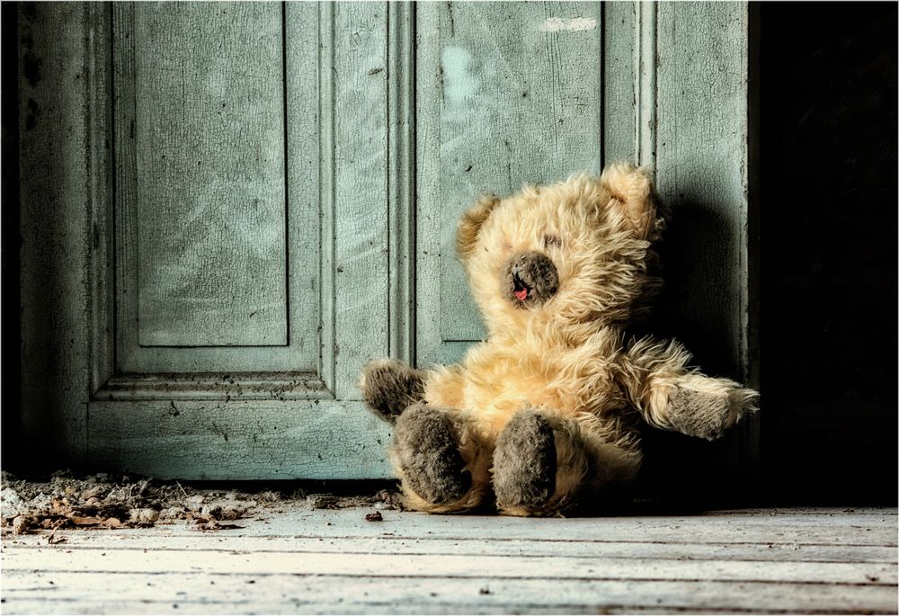 Lonesome Teddybear