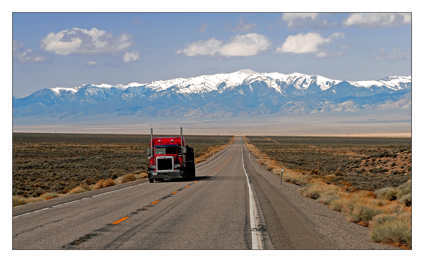 Lonesome Trucker