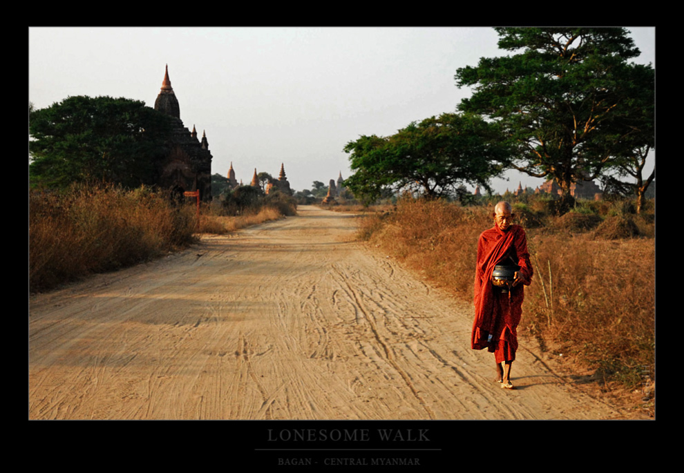 Lonesome walk...