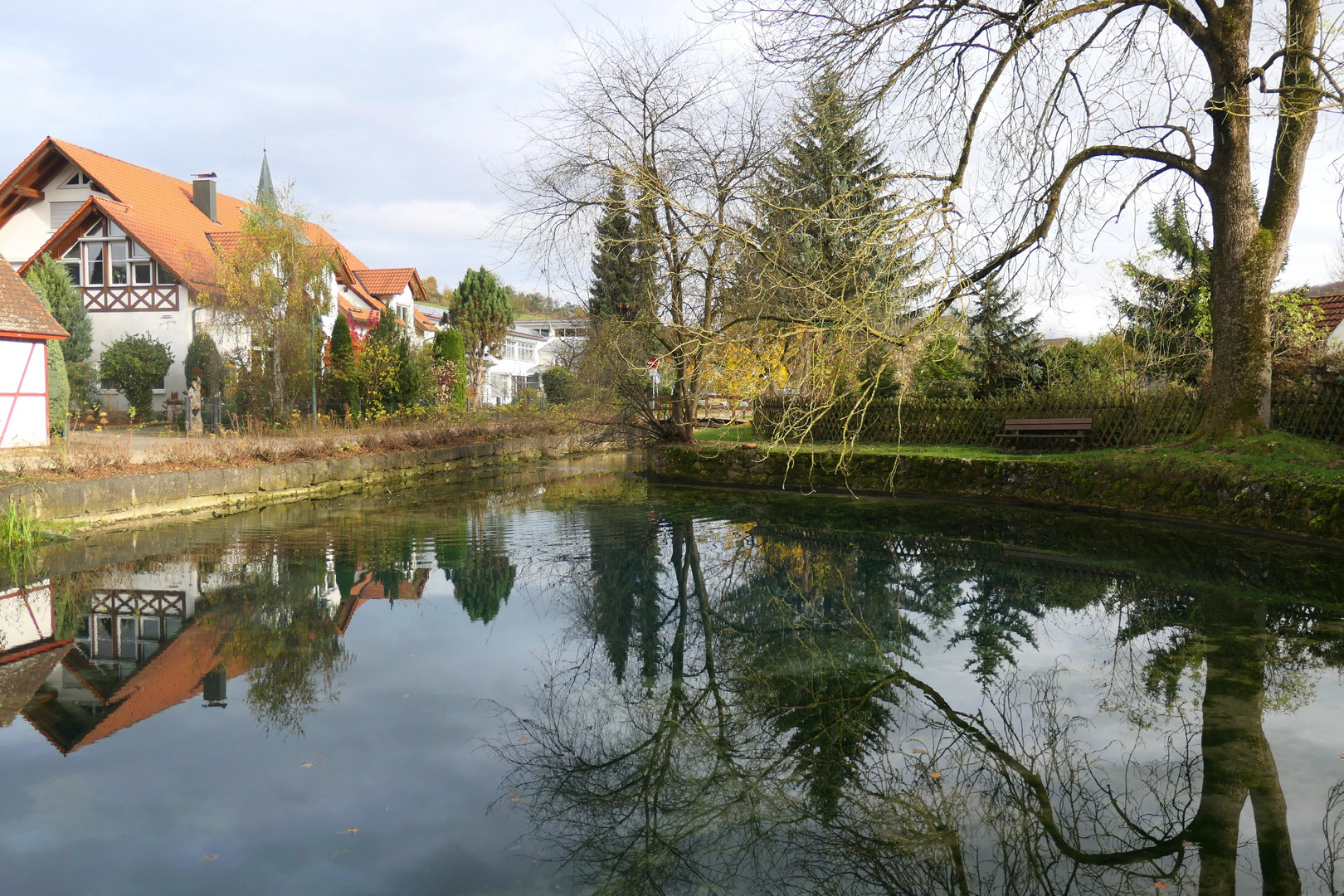 Lonetopf, Lonsee-Urspring, BaWü