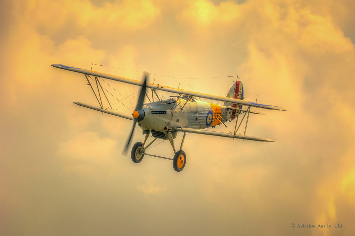 Long ago - Hawker Nimrod