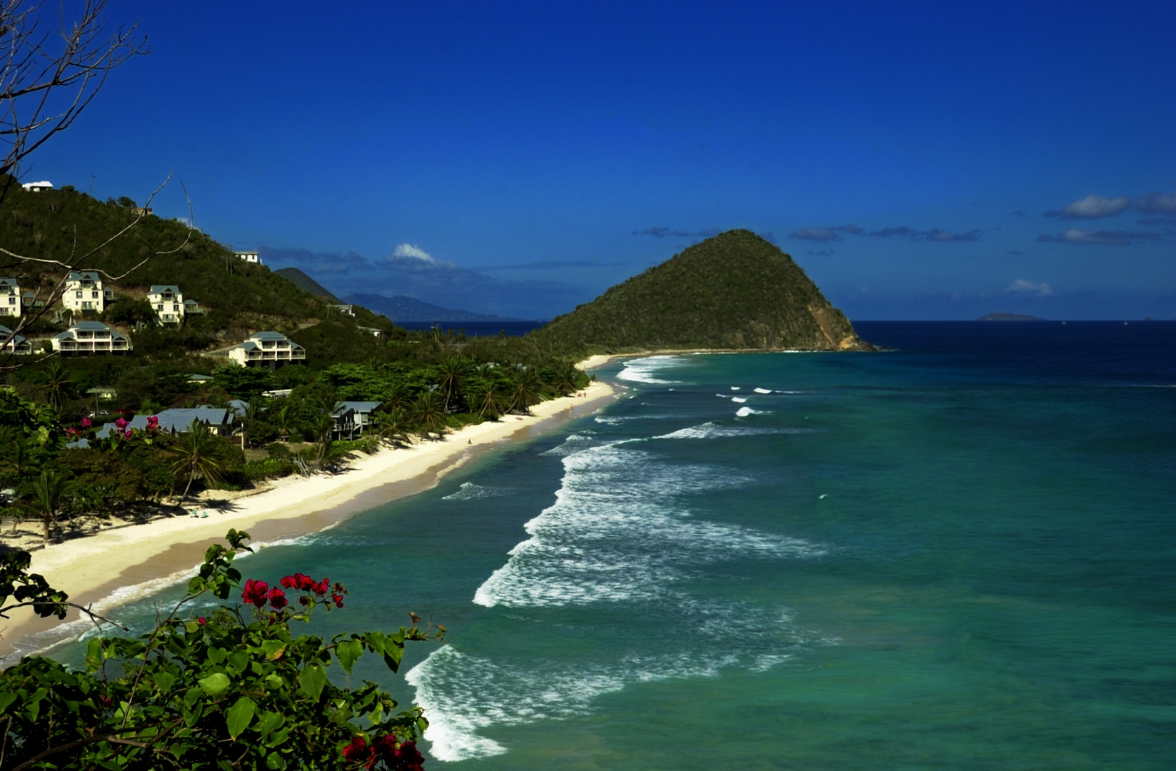 Long Bay Beach, Tortola, British Virgin Islands