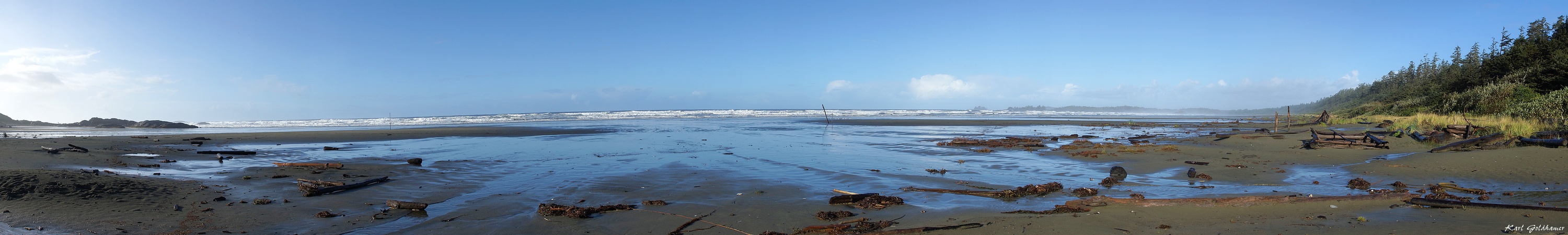 Long Beach auf Vancouver Island