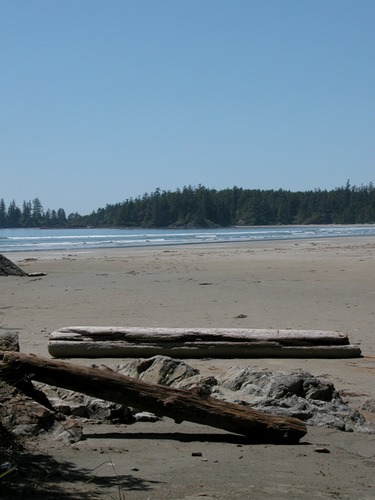 Long Beach auf Vancouver Island BC