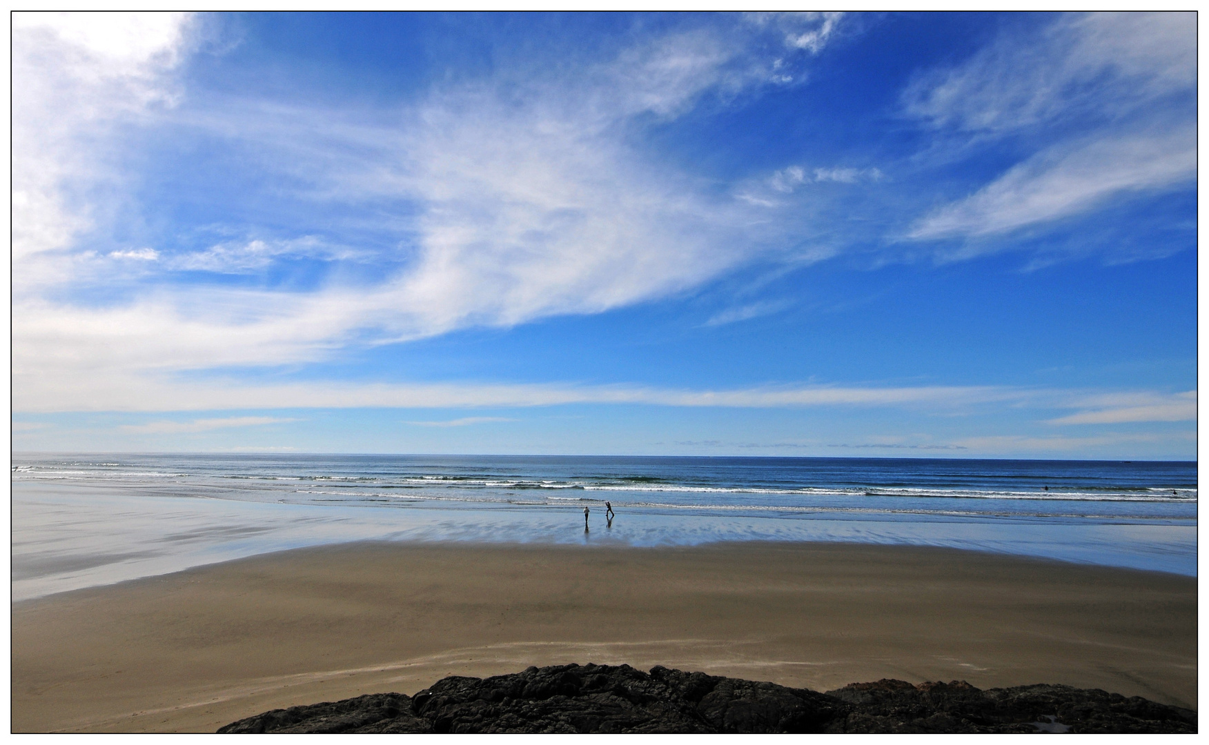 Long Beach bei Tofino, Vancouver Island, Canada