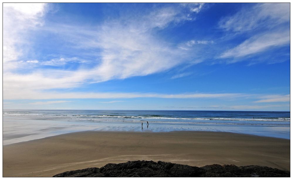 Long Beach bei Tofino, Vancouver Island, Canada