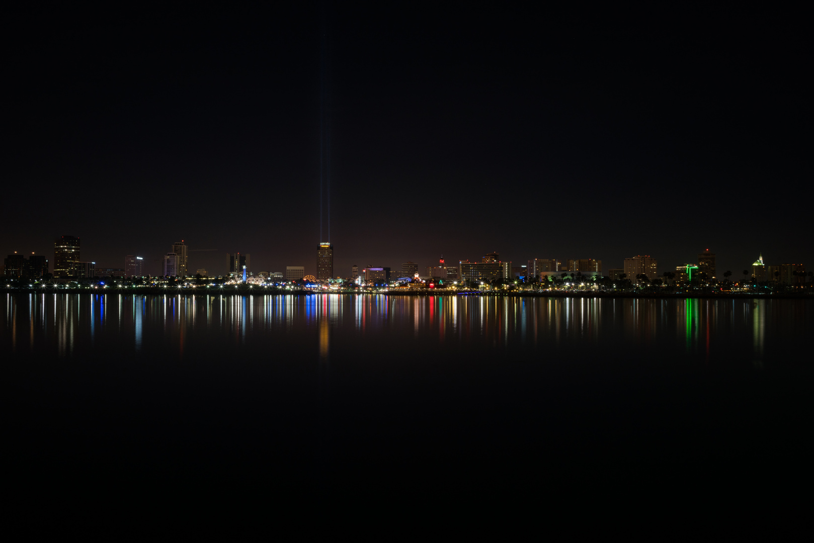 Long Beach @night