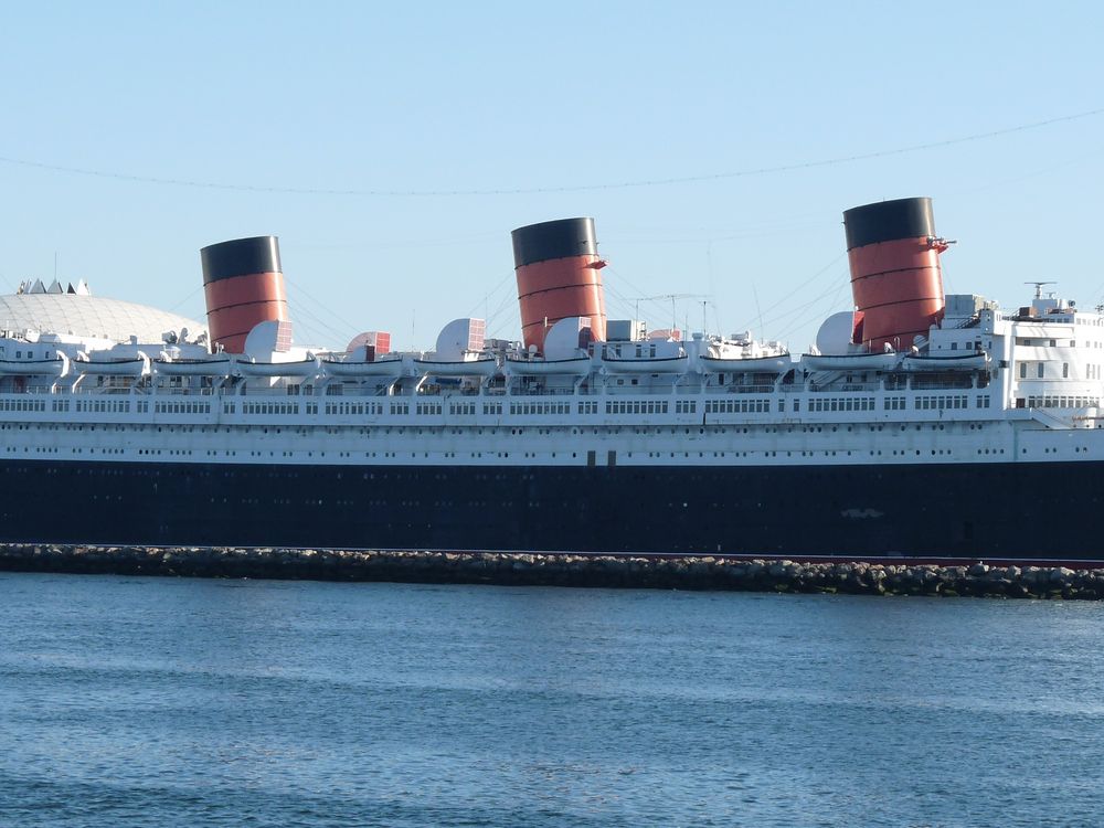 Long Beach: Queen Mary