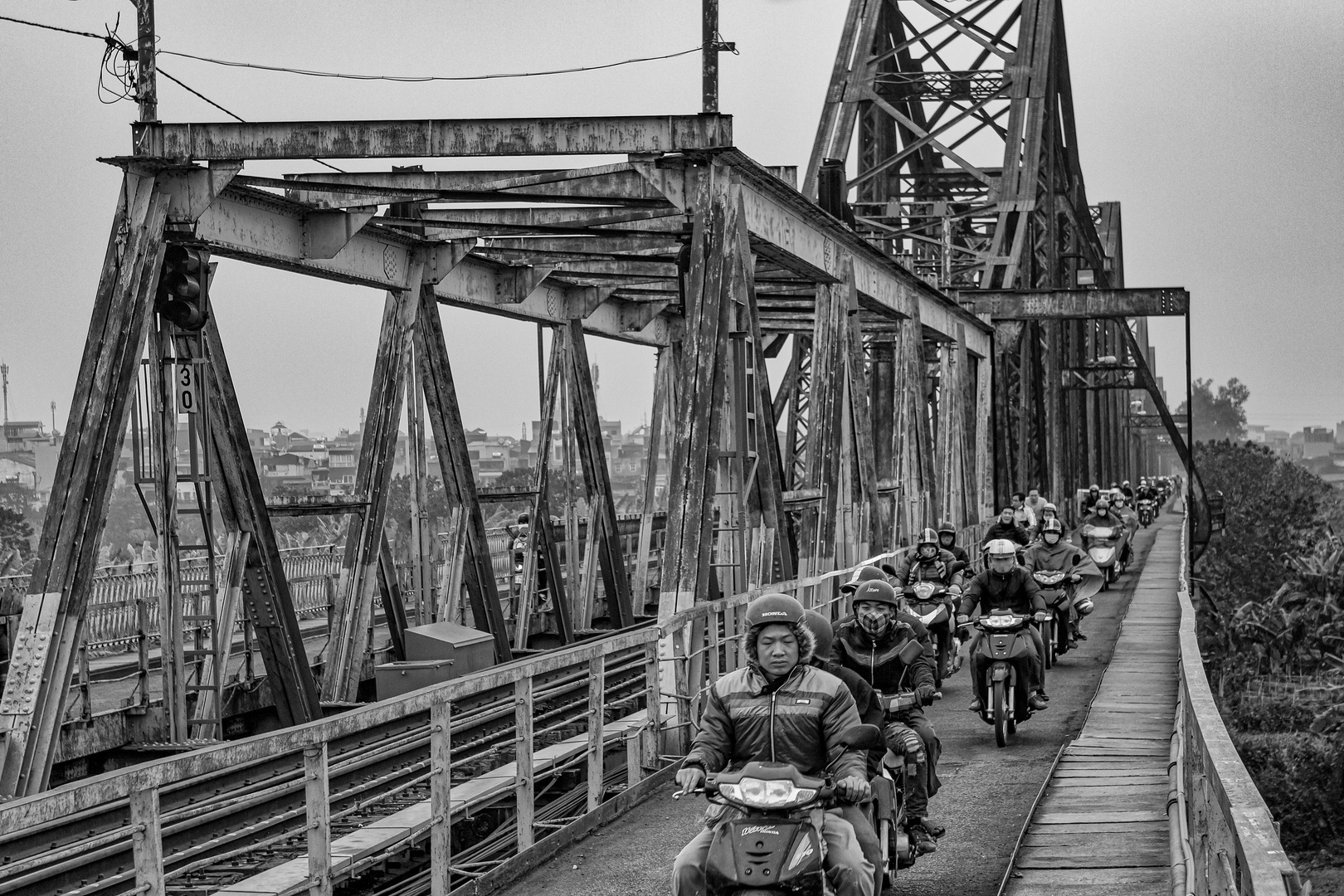 Long-Bien-Brücke, Hanoi