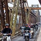 Long-Bien-Brücke Hanoi - aus aktuellem Anlass