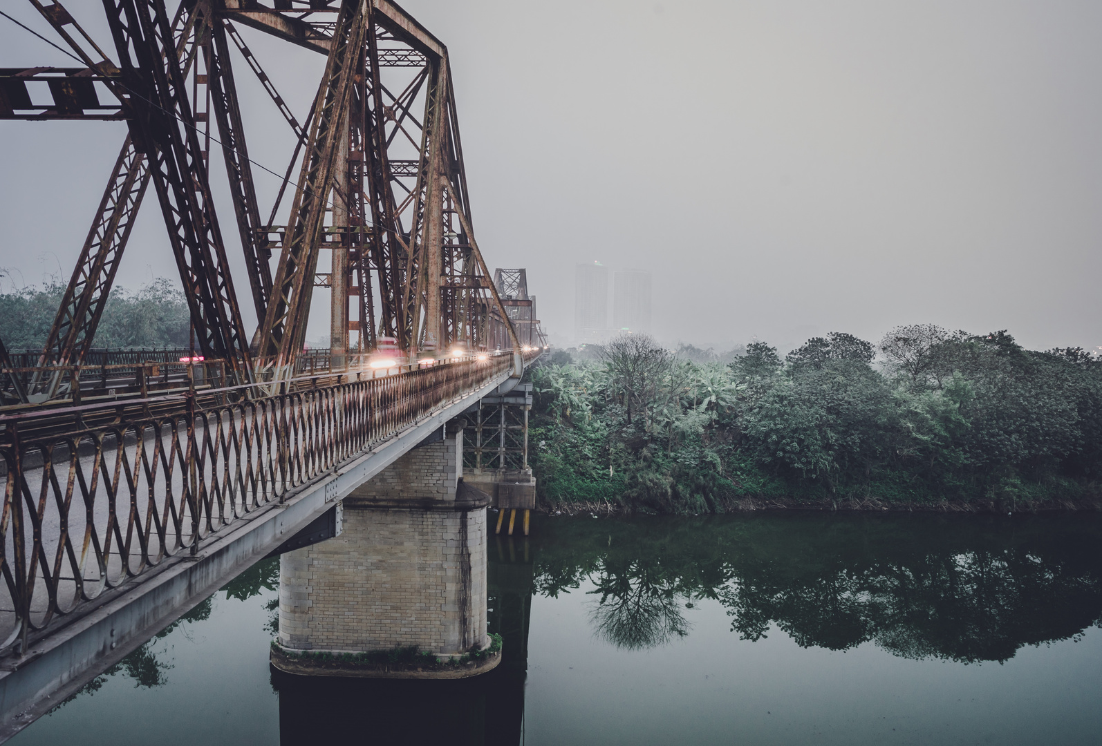 Long Bien Brücke, Hanoi