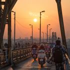 Long Bien Brücke in Hanoi