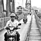 Long Bien Brücke in Hanoi