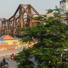 Long Bien Brücke in Hanoi
